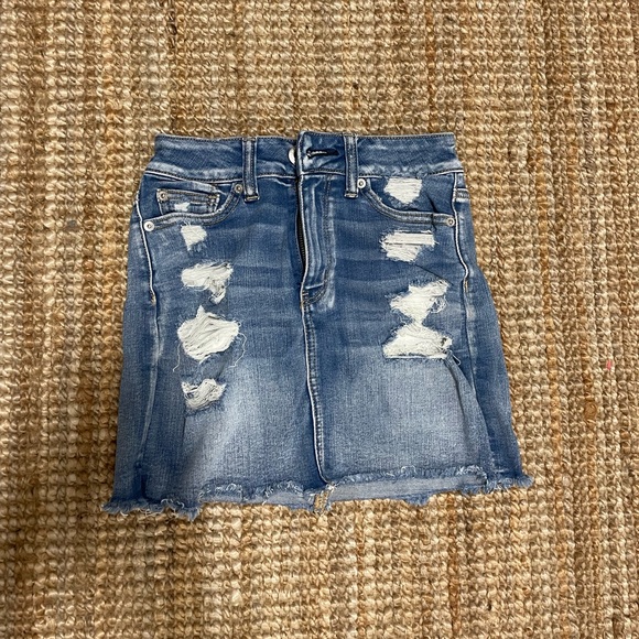 American Eagle jean skirt - Picture 1 of 3